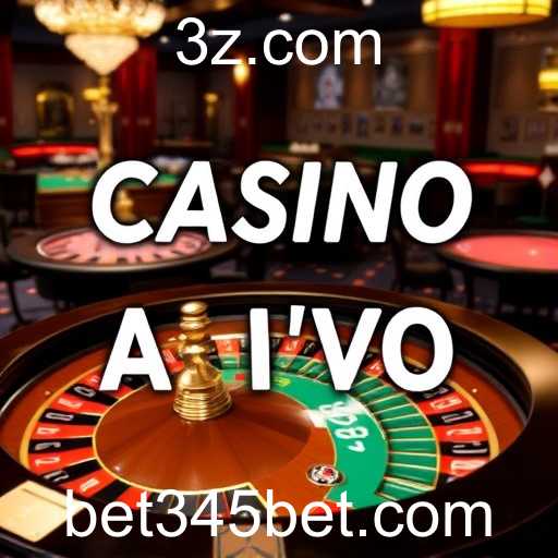 Explore a Emoção do Cassino ao Vivo no 345bet
