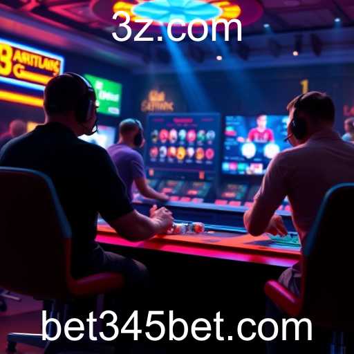 Revoluções nos eSports: 345bet Lidera a Inovação